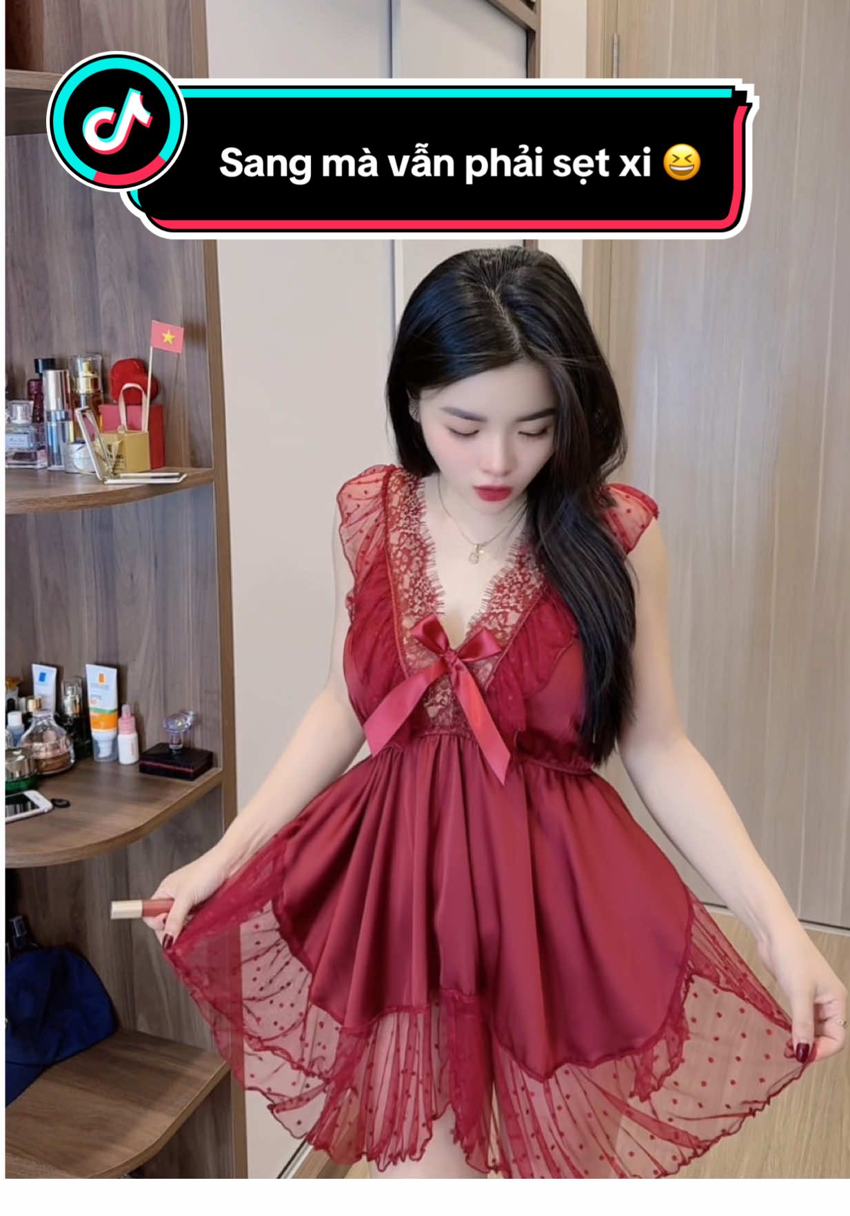 Người đẹp vì lụa.... Lúa tốt vì 💩.  Ngoan xinh iu của anh đâu gồi ạ. Hihii#xh #fypシ゚viral #viral #donguxinh #vayngu #VáyNgủĐẹp #juli89vaynguqccc #vayhottrend #vayngulua #vaynguxinh #xinhgai 