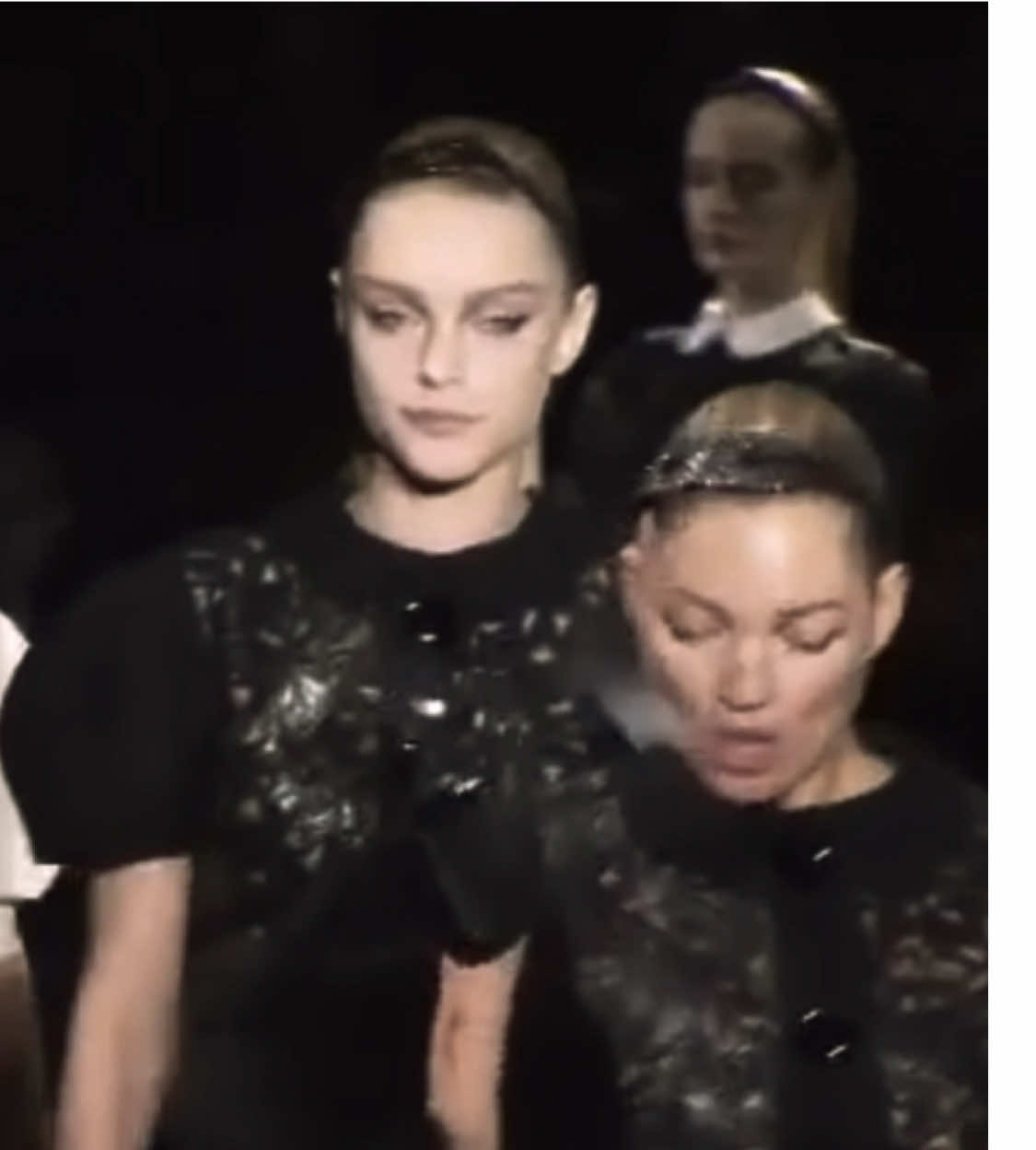 #katemoss #jessicastam 