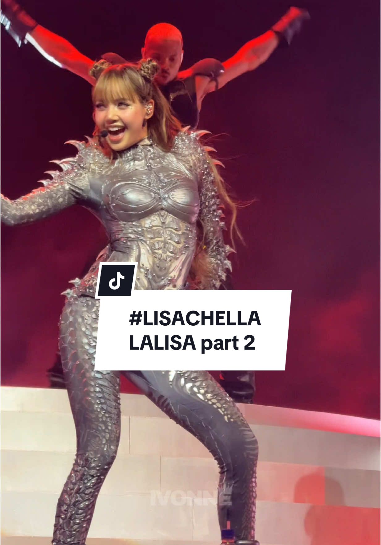 Lisa performing at Coachella 2025 - LALISA part 2 #LISA #Coachella #Coachella2025 #LISAxAlterEgo #LISACHELLA @LISA 