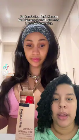 Bestieeee… Cardi B just put us ON and I had to try it! 👀✨ She’s glowing, energized ⚡, and sharp like never before 🧠—and guess what? The secret is Korean Red Ginseng by  Jung Kwan Jang 🔥 Yeahhh… it’s a little bitter at first 😵‍💫 (not gonna lie, the taste hits!) But once it kicks in? Whew… energy LEVEL: UNMATCHED 💥 I felt focused 🎯, uplifted ☀️, and ready to conquer my to-do list like never before. No jitters, no crash—just pure power from nature 💪🍃 Immune system? BOOSTED 🛡️ Fatigue? Gone ✌️ Mood? Elevated 🌀 Mind? Crystal clear 🧠 Even my avatar tried it and LOVED it too! Wanna feel the same? The link is in my bio—don’t say I didn’t tell you ⸻ Bestieeee… ¡La tía Cardi nos compartió su secreto y obvio lo tenía que probar! 😍✨ La vieron glowing, enfocada 🧠 y con esa energía que dan ganas de saber ¡qué se tomó! Pues nada más y nada menos que el Red Ginseng coreano de Jung Kwan Jang 🔥 Sí… el sabor es un poquito amargo al principio 😵‍💫 ¡Peeeero! Desde el primer sorbo sentí el powerrrr ⚡ Más energía 💥, más enfoque 🎯, y esa sensación de que puedo con TODO. Nada de bajones, nada de nervios—solo energía natural 💚 Sistema inmune fortalecido 🛡️ Cansancio out ✌️ Estado de ánimo elevado ☀️ Mente clara como el agua 🧠 ¡Hasta mi avatar se volvió fan! ¿Te animas a probarlo también? El link está en mi bio… thank me later, bestieee ⸻ Thanks to: @JungKwanJang US  #redginseng #jungkwanjang #cardibginseng #cardib #cardibredginseng #koreanginseng #cardibhealth #cardibwellness #samu #purito