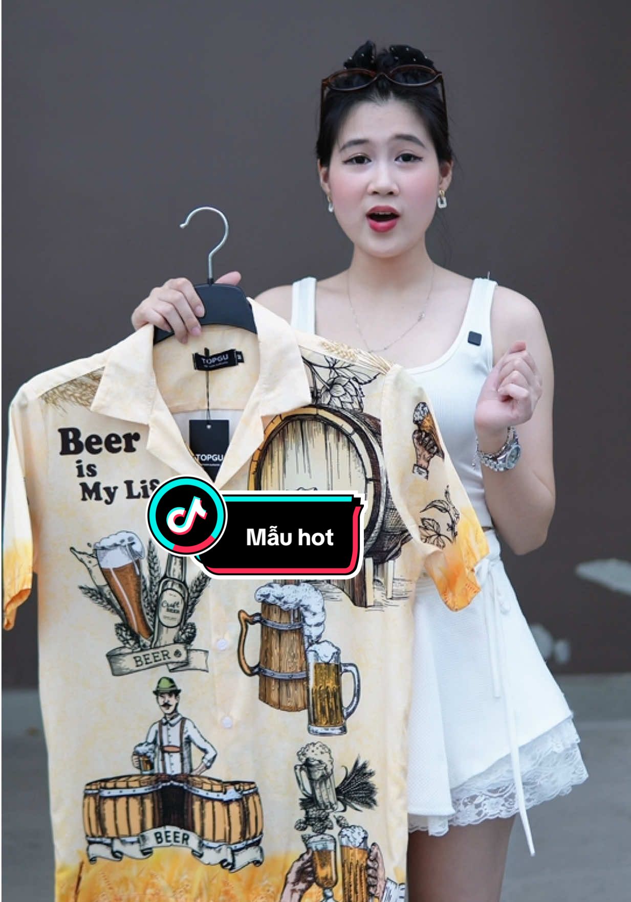 Mẫu hot mùa hè #TOPGU #aosomihoatiet #somi #shopxuhuong #shorts #videohangthoitrang 