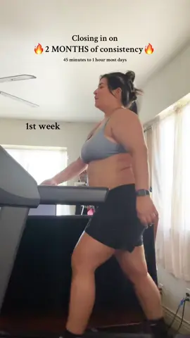 I’m slowly starting to incorporate jogging🌸#weightloss #losingweight #healthjourney #weightlossjouney #weightlossjourney #bodypositivity 