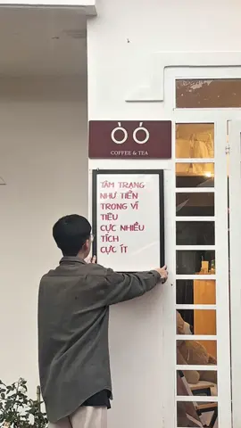 Tâm trạng như tiền trong ví. Tiêu cực thì nhiều mà Tích cực thì ít…  Ò Ó Coffee & Tea,  Số 18, Hẻm 1, Đặng Thái Thân, P3, Tp Đà Lạt.  Grab: Tiệm Cà Phê & Trà Sữa Đà Lạt Shoppe Food: Ò Ó Tiệm Cà phê & Trà Sữa Đà Lạt Đặng Thái Thân. #qoutes #cafe #coffee #caphe #dalat #dalatcaphe #caphedalat #dalatcoffee 