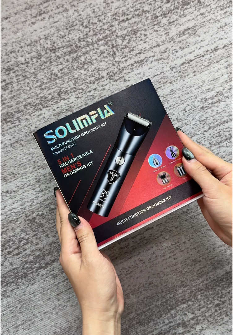 No more worrying about cutting yourself while shaving! #hairclipper #electricrazor #beardtrimmer #trimmer #electrictrimmer #razor #tiktokmademebuyit #TikTokShop #spotlightfinds #foryou #SpringSale #TikTokMadeMeBuylt #spotlight 