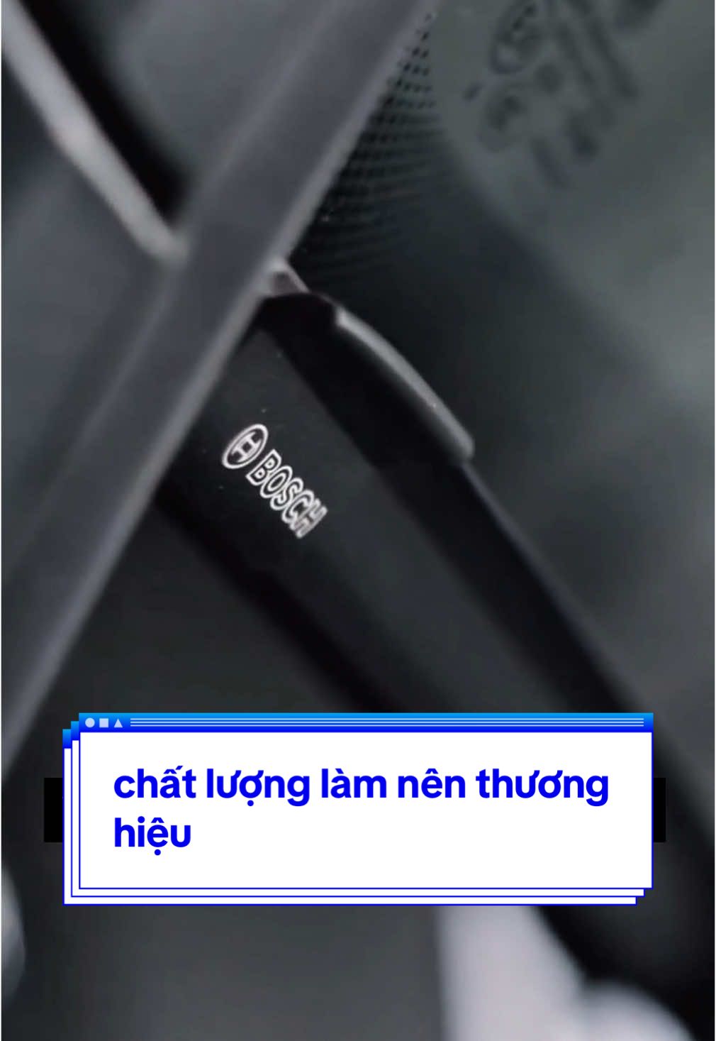 V#ì sao nên chọn gạt mưa BOSCH giữa rất nhiều sản phẩm gạt mưa trên thị trường ? #bosch #gatmuaoto 