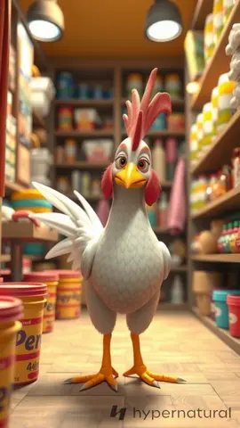 #ai #fyp #hypernatural 