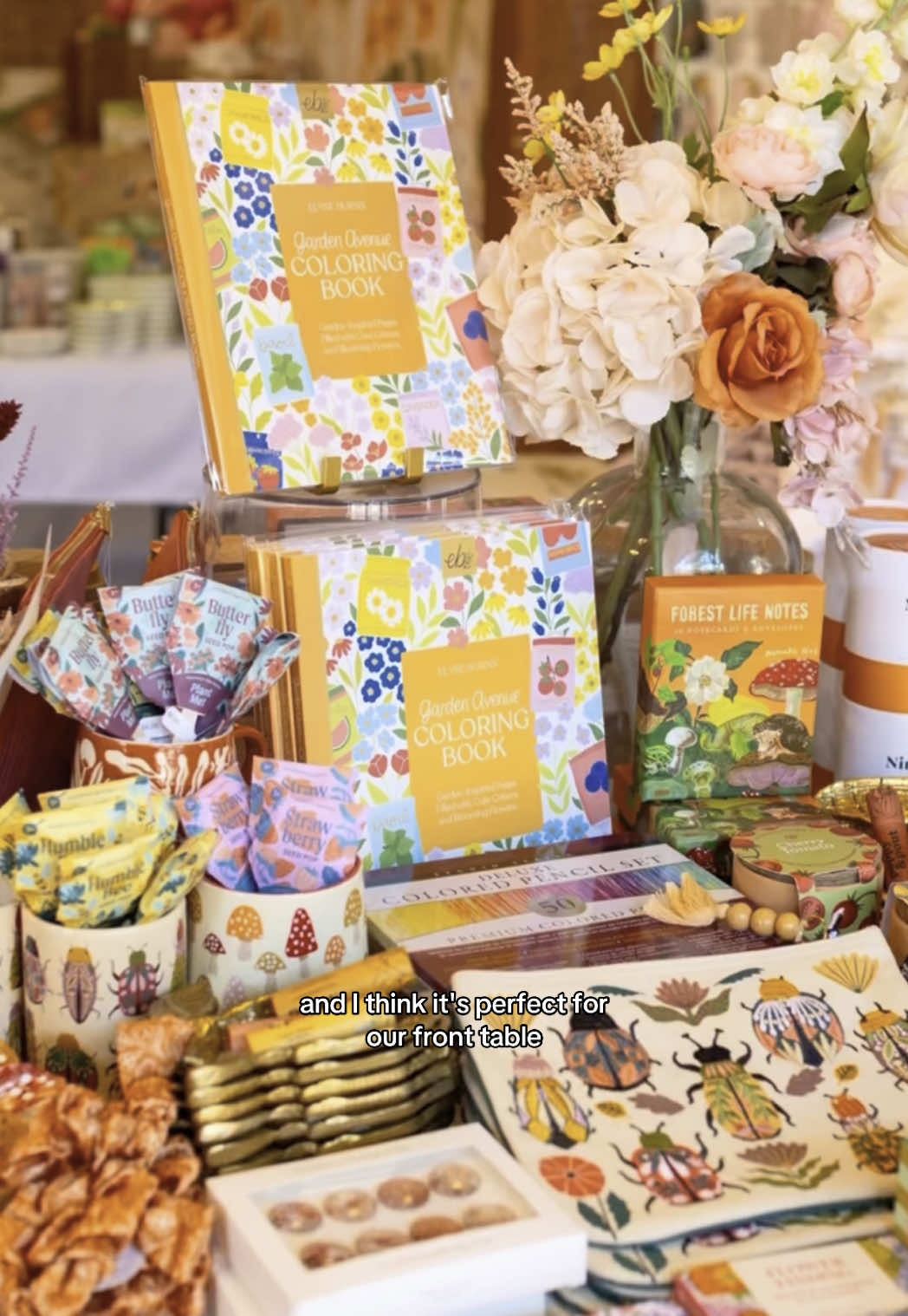 Replying to @Michaele | Content creator unfortunately this is my best coloring book yet so if you have a previous one I am sorry #smallbusinessowner #SmallBusiness #Vlog #retail #storefront #storeowner #giftstore #stationeryshop #coloringbook #coloring #coloringpage 