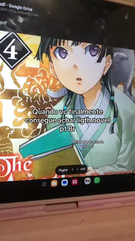 Tutorial de como baixar,tá no perfil:) #ligthnovel 