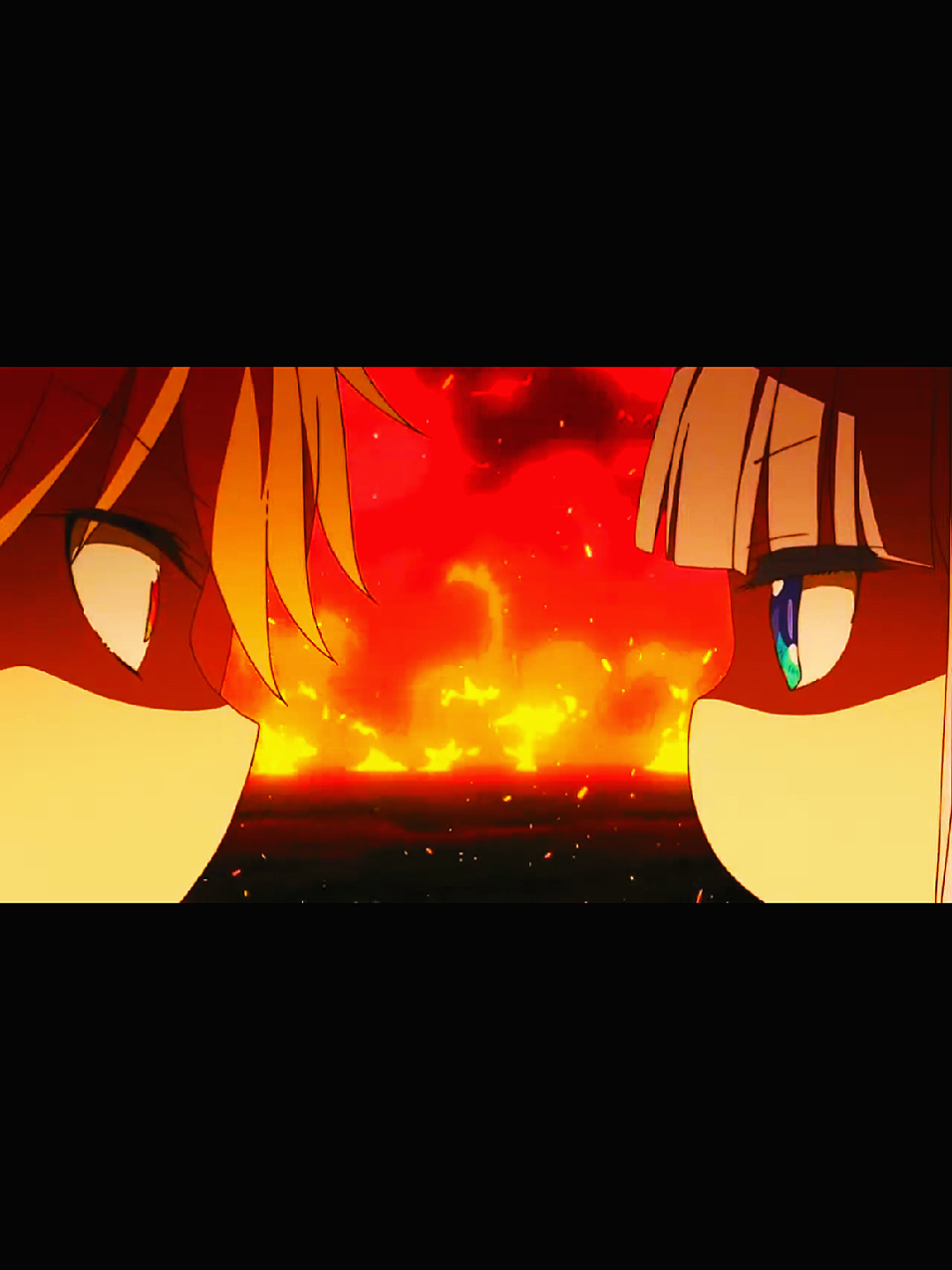 Kamehameha&Bijudama😱 #anime #figthscene  #kobayashisanchinomaiddragon #kobayashidragonmaid #kanakamui #tohru #tohruvskanna #fyp 