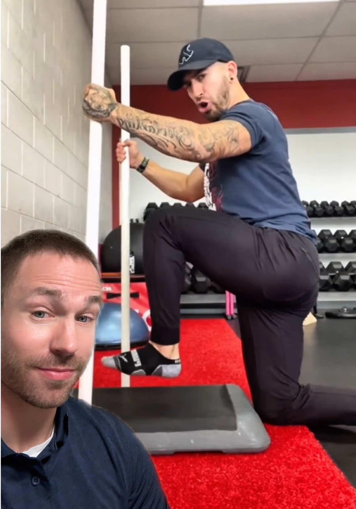 Hip flexor strain rehab! @Swoledamort @Muscle and Motion @Graham Tuttle 