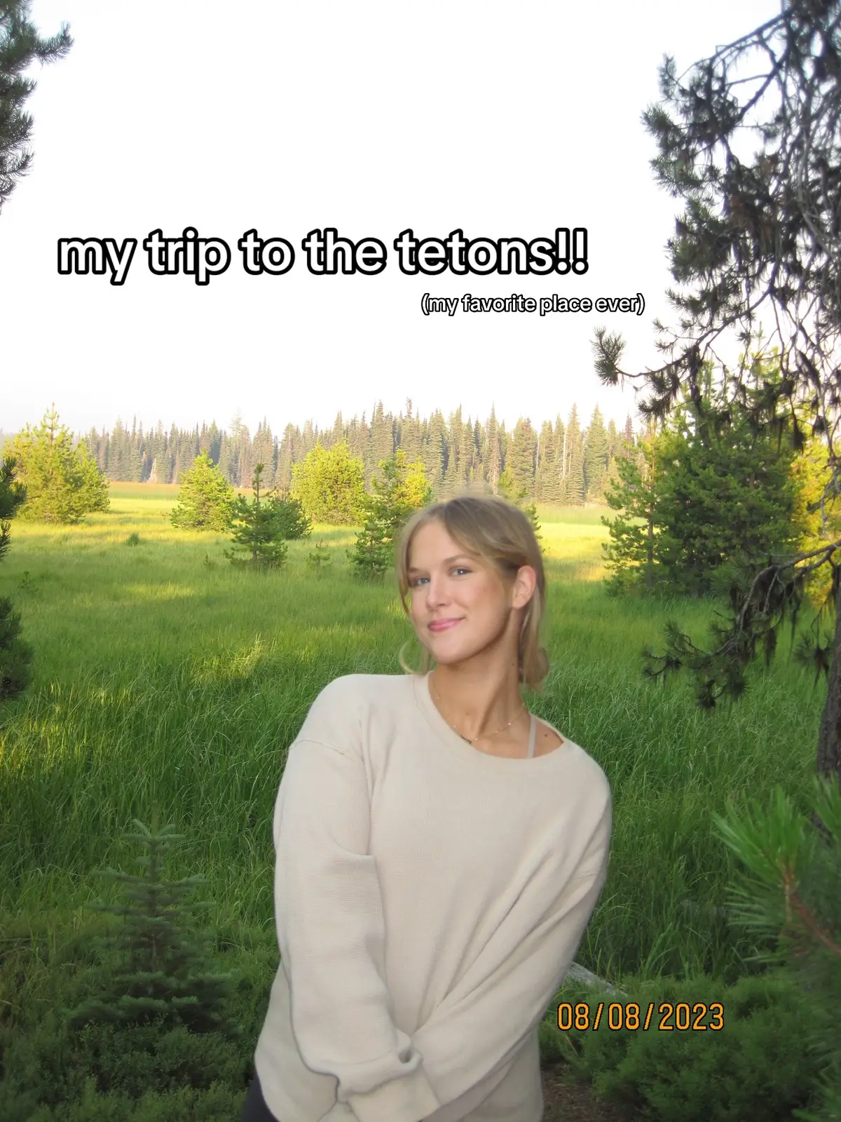my happy place ⛰️🏞️🌿 #tetons #nature #Outdoors #mountains 