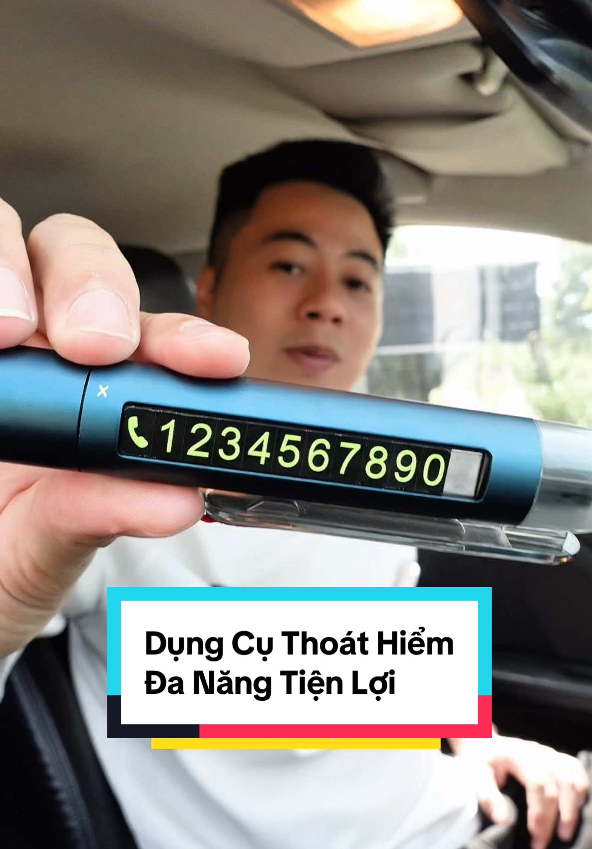 Trả lời @Huongvanvuongcbh Uhero dụng cụ thoát hiểm oto 4 trong 1 , nhỏ gọn đa năng cực kỳ tiện lợi , rất cần lúc nguy cấp #loctomo9 #loctomo #buathoathiem #buathoathiemtrongoto #buathoathiemxehoi #bangsodienthoaixehoi 