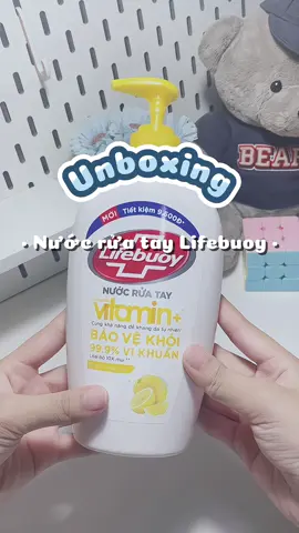 Vẫn cứ là mê Lifebuoy nhứtt #nuocruatay #lifebuoy #unboxing #fyp 