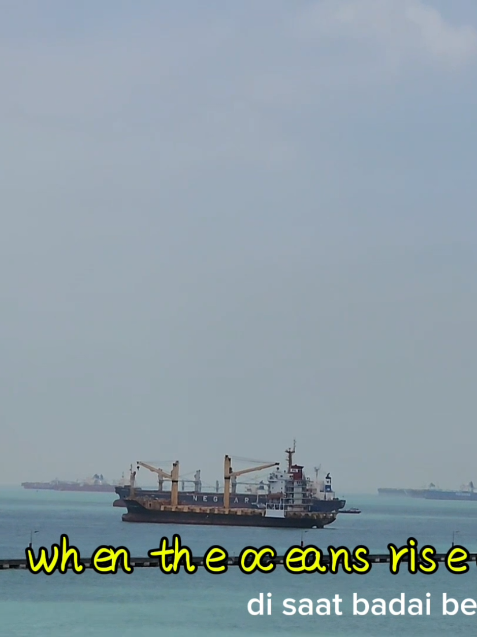 di saat badai bergelora Bapa Kau Raja Atas Semesta when the ocean rise Roma 15:11 Pujilah Tuhan, hai kamu semua bangsa-bangsa, dan biarlah segala suku bangsa memuji Dia. #whentheoceansrise  #marinabaysingapore  #disaatbadaibergelora  #飛越夢想 