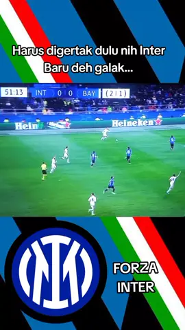 Inter Milan melaju ke semifinal Liga Champions setelah menaklukkan Bayern! Satu langkah lagi menuju final, tapi rintangan berikutnya: Barcelona. Forza Inter! #inter #intermilan #intervsbayern #championsleague 