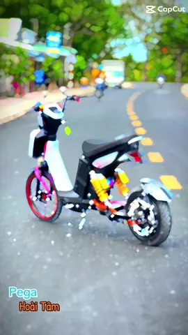 Xe điện của học sinh #thaythangxedien 