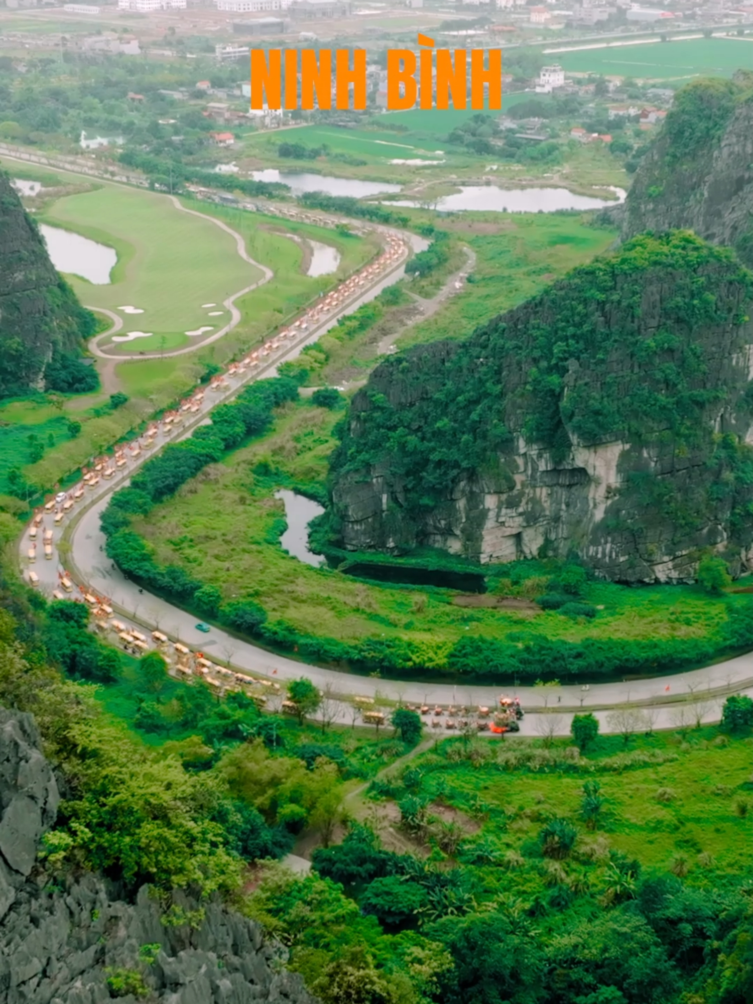 Lễ hội Tràng An 2025  #tiktoktravel #dulichvietnam #dulichninhbinh #reviewninhbinh #trangan #disanvietnam #lehoi