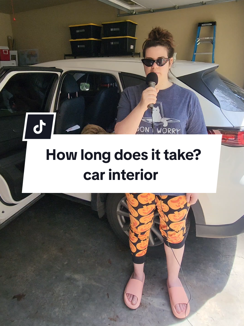 This one hurt 🥲 Does anyone else use their car as their second closet? #procrastination #CleanTok #car #adhd #executivedysfunction #organization 