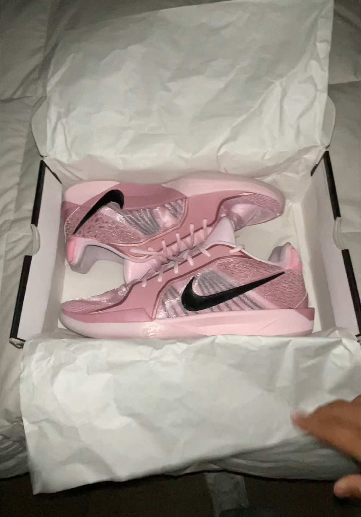 Sabrina 2 Pink Foam  #shoes #hoops #basketball #sabrina2 #pink #nike 