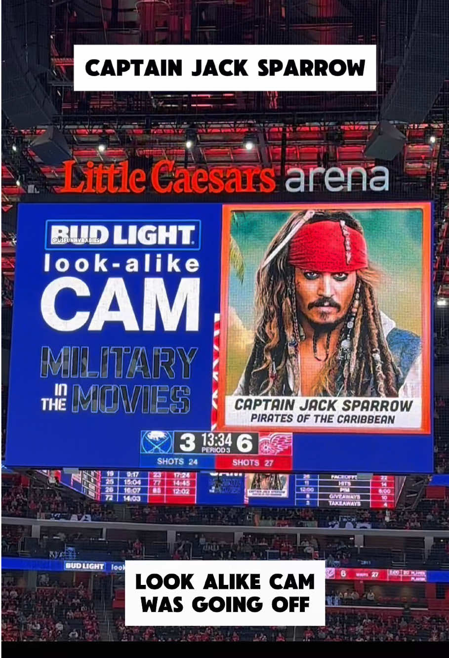 #lookalikecam #jumbotron #celebrity 