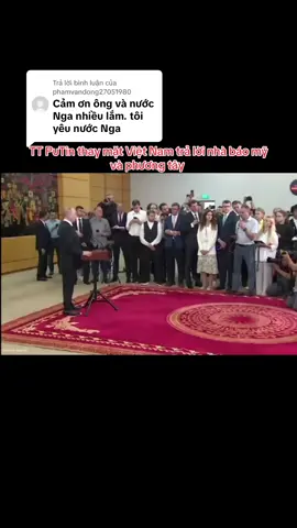Trả lời @phamvandong27051980 #vladimirputin #toiyeunuocnga🇷🇺 #toiyeuvietnam🇻🇳🇻🇳🇻🇳 #quocphongvietnam #longyeunuoc #tuhaovietnam #hochutichmuonnam🇻🇳 #tuhaovietnam #thoisuvtv #TBTTolam #nguyenphutrong🇻🇳 #phamminhchinh #xuhuongtiktok 