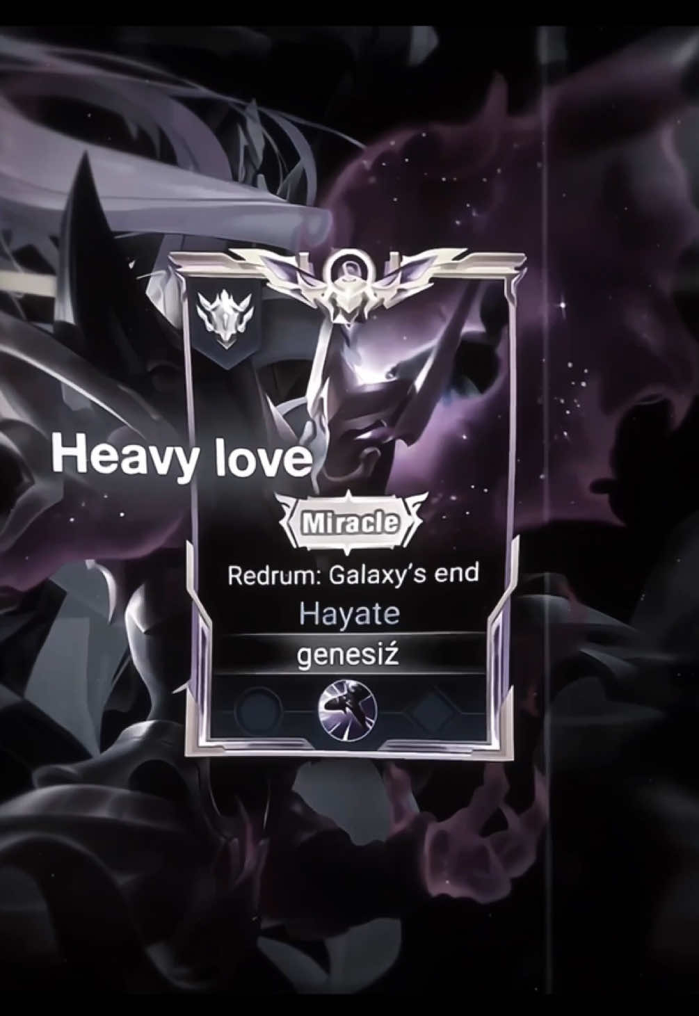 Heavy love || #กลุ่มลิงค์s0ulstrife #rovth #rov #rovthailand #foryoupage #arenaofvalor #lyrics #aov #foryou