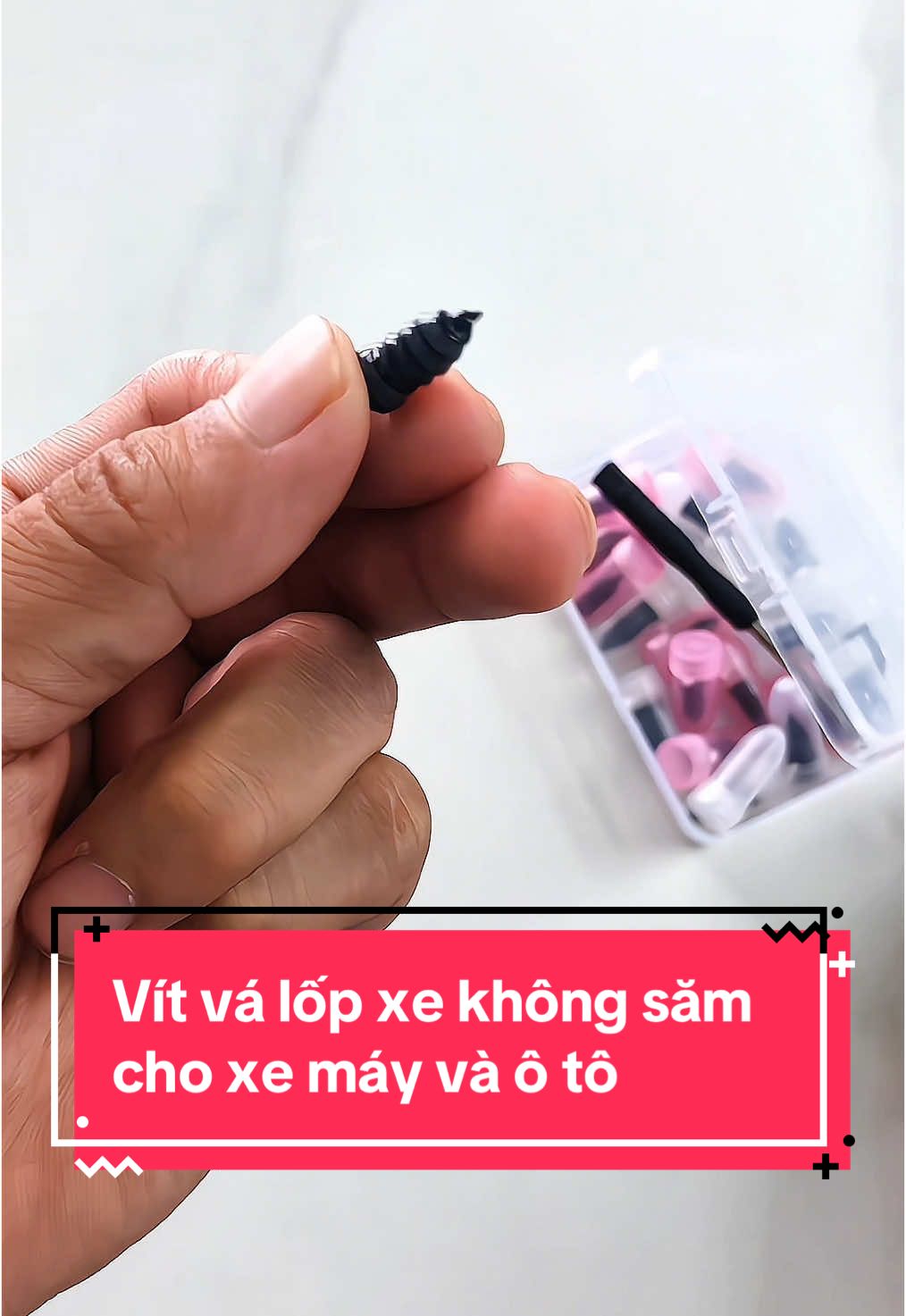 Bộ 20 vít và lốp không săm kèm tua vít sales chỉ 48k miễn ship #hottrendingshop #xuhuong #vitvalopkhongsam #vitvalopkhongruot #vitvalop #Vitvalopkhongsam #vitvalopxe 