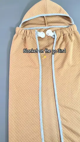 Blanket on the go ternyaman #blanketonthego #selimutbayi #selimutbepergian #xyzbca 