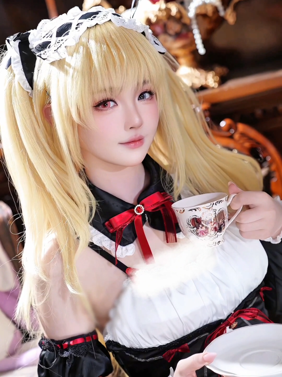 #cos #cosplay #girlsxinh #douyin #逆水寒🌊🌊 