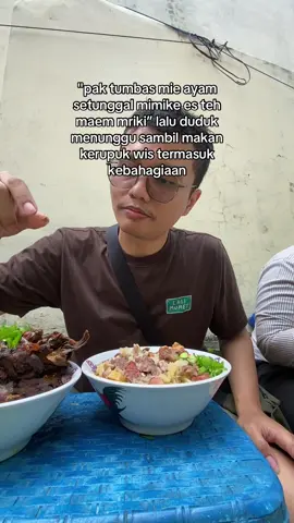 kadang yo tambah balungan mbe tetelan