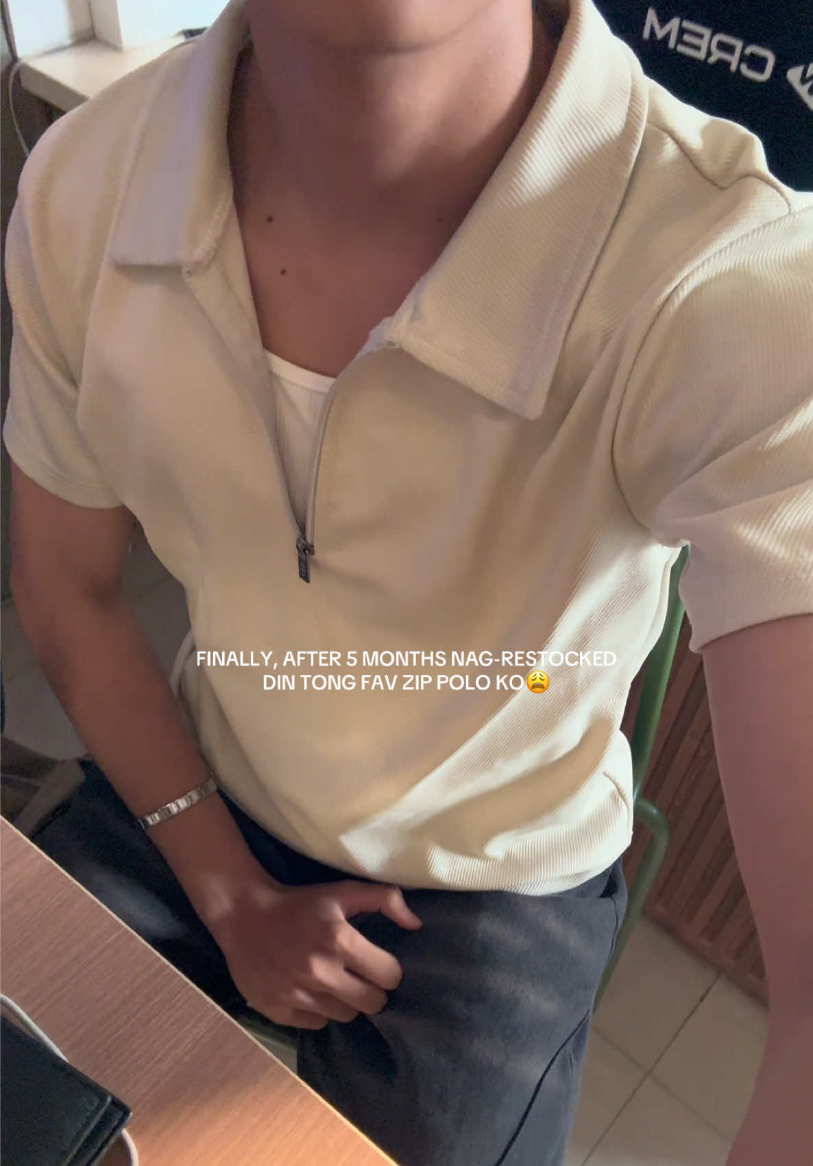 tagal ko naghintay para dito #formen #TikTokShopFashion #poloformen #fyp #tfashion 