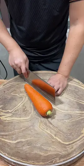 Cutting carrots 🥕 