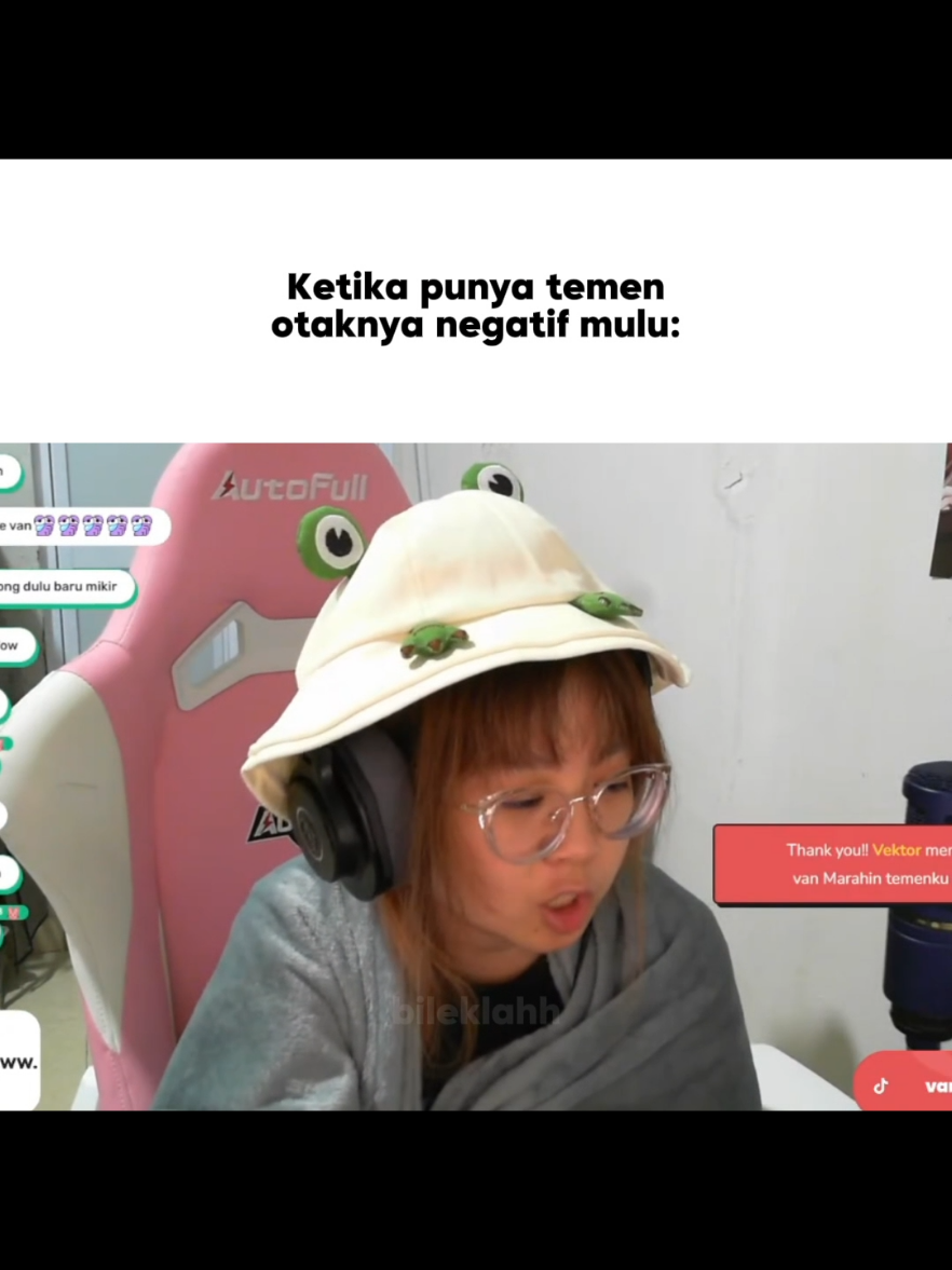 Mulutnya gabisa di filter . streamer : Vnny_ . #clip #vannyskuy 
