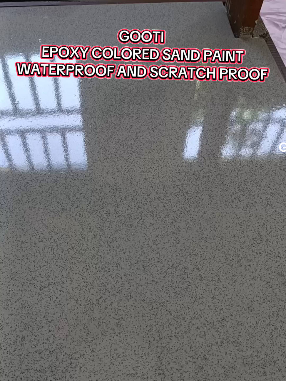 GOOTI EPOXY COLORED SAND PAINT WATERPROOF AND SCRATCH PROOF #GOOTIEPOXYCOLOREDSANDPAINT#paint #epoxysandpaint  #paint #tiktokaffiliatemarketing  #tiktokfinds  #HOMEIMPROVEMENT 