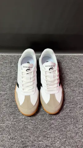 Sepatu Kasual Pria SIDSNEAKS Classico White Gum #sepatucowok #sepatupria #sepatusneakers 
