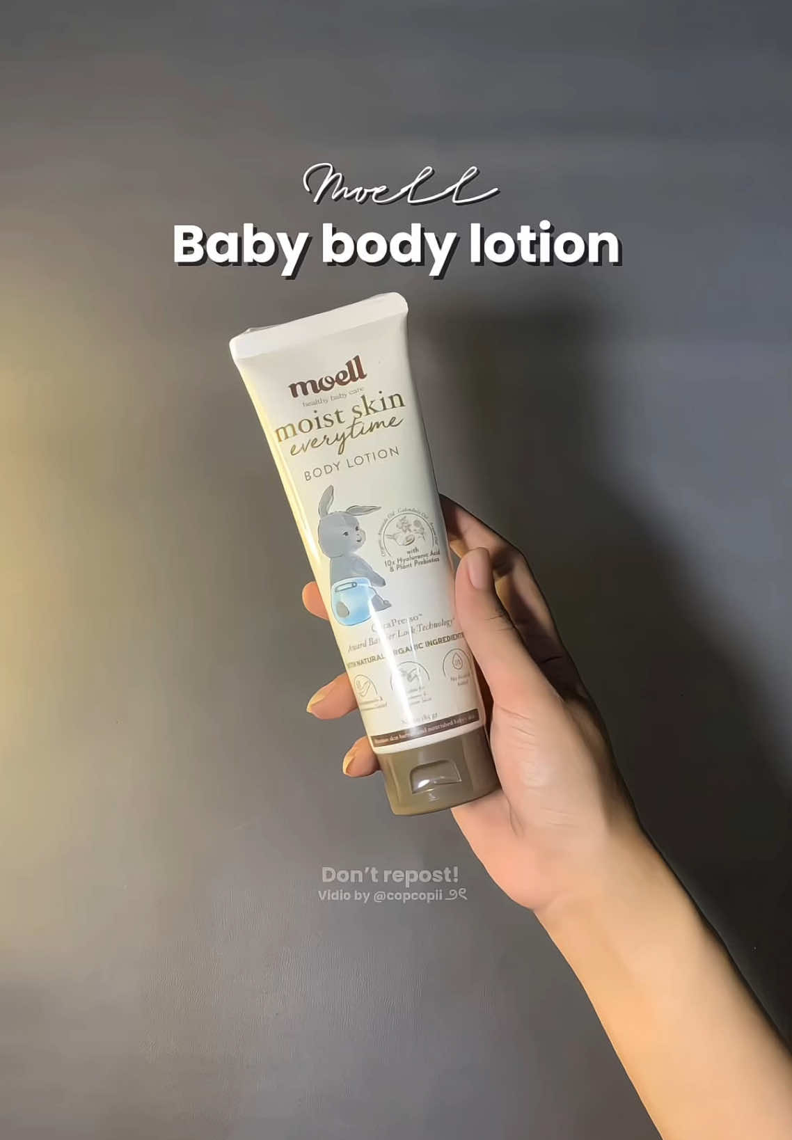 Rahasia kulit sikecil sehat yaa pake ini🤏🏻😍 #fypシ゚viral #fyp #viraltiktok #handbodylotion #babyskincare #moellskincarebaby #moellbodylotion #moellskincarebayi 