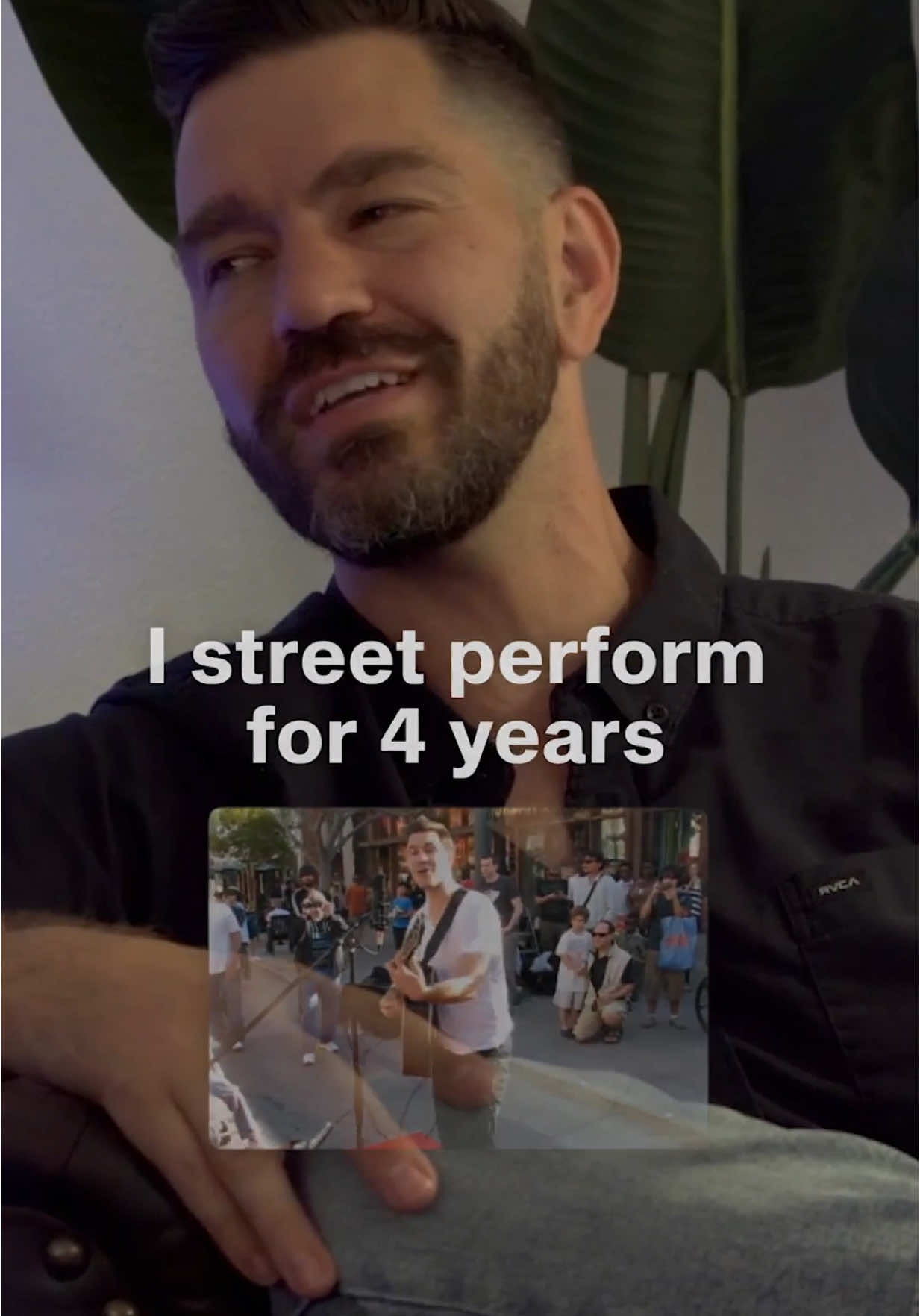 Replying to @Shauny Leclerc How Andy Grammer Never Gave Up On Himself  He sang on the streets for 4 years before anyone cared. No label. No stage. No guarantees. Just heart. Andy Grammer’s journey is proof that if you keep showing up — even when no one’s watching — everything can change. This conversation isn’t just about music. It’s about purpose, perseverance, and the belief that your story matters. If you’ve ever felt unseen, unheard, or on the edge of giving up… this one’s for you. @AndyGrammer  #singer #songwriter #andygrammer #singing #livemusic #streetperformer #guitar #busking #honeyimgood #d#dontgiveup #artist #keepyourheadup #trending #demo #lyrics 