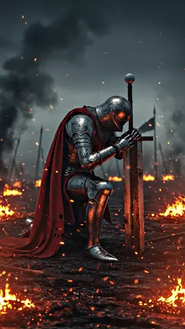 faça animações como essas de guerreiros medievais l1nk tá na biografia do pefil.. #fouryourpage #medievaltiktok #darkfantasy #knight #aivideo #aigenerated #darksouls