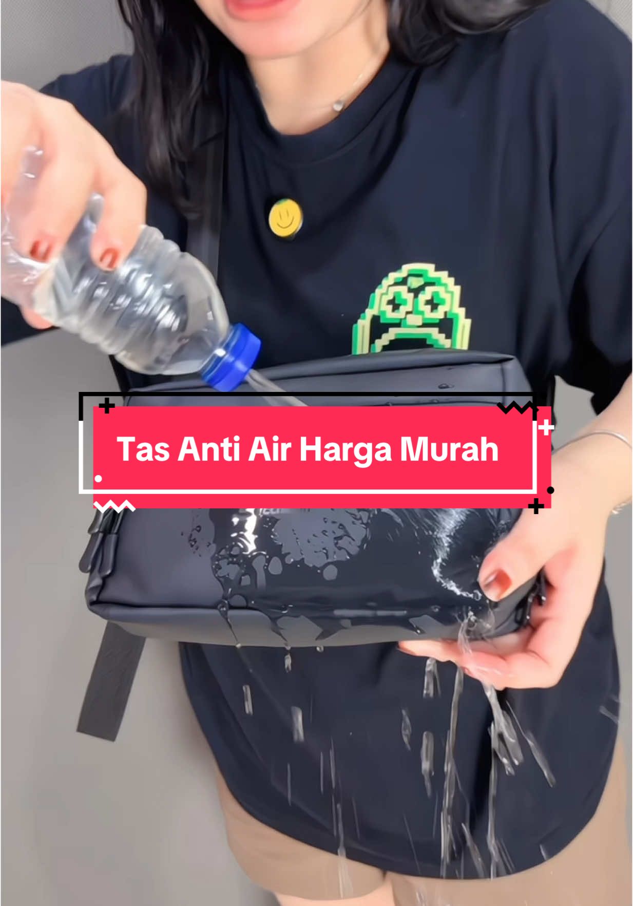 Tas anti air harga murah #tasantiair #slingbag #tascowok #taspria 