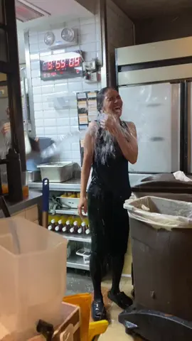 Signingoff as Receptionist.                     #thebistrogroup #italiannisrestaurant 