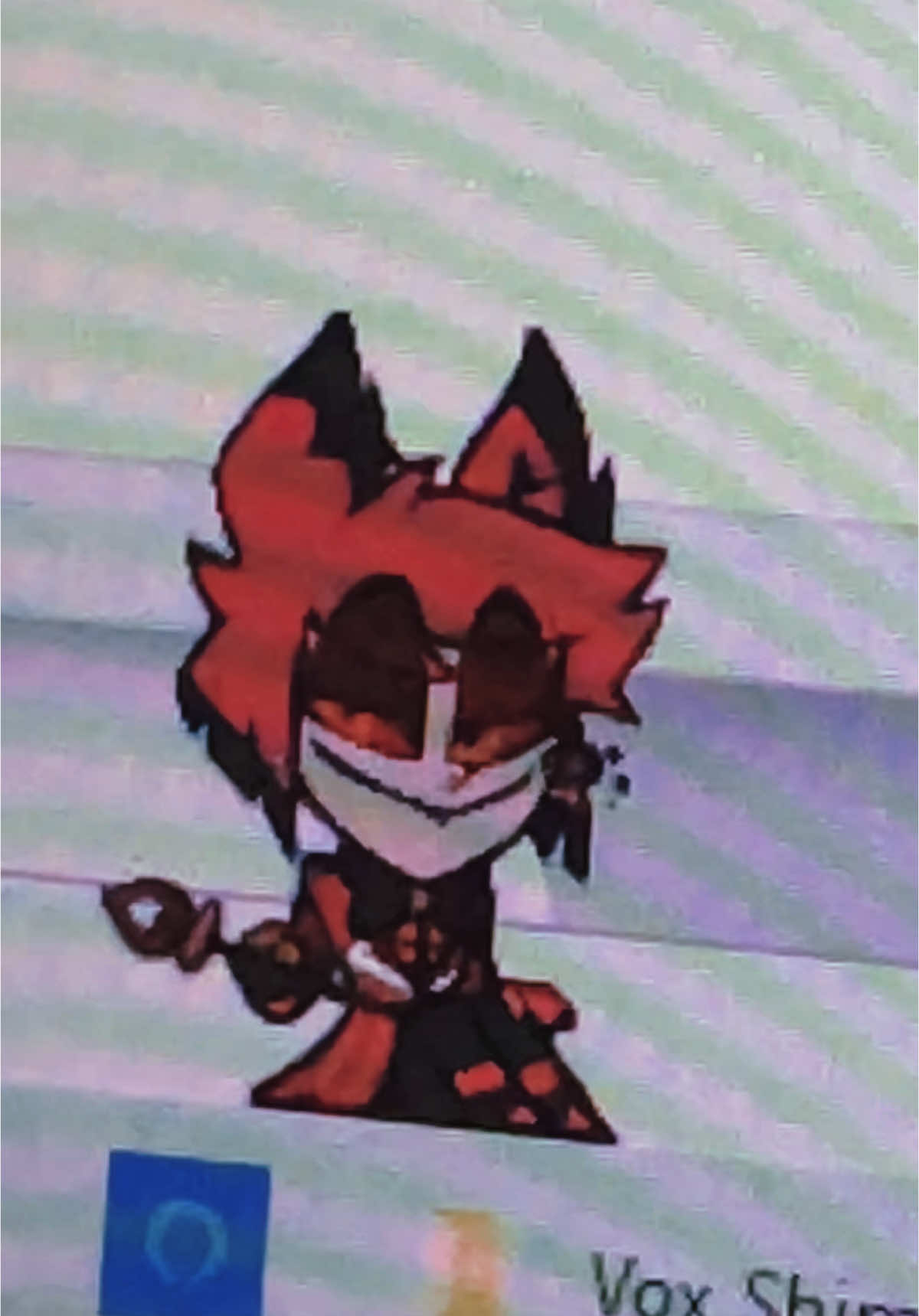 #hazbinhotel #shimeji #alastor #vox #radiosilence #radiostatic #foryourpage #foryoupage #foryou #fyp 