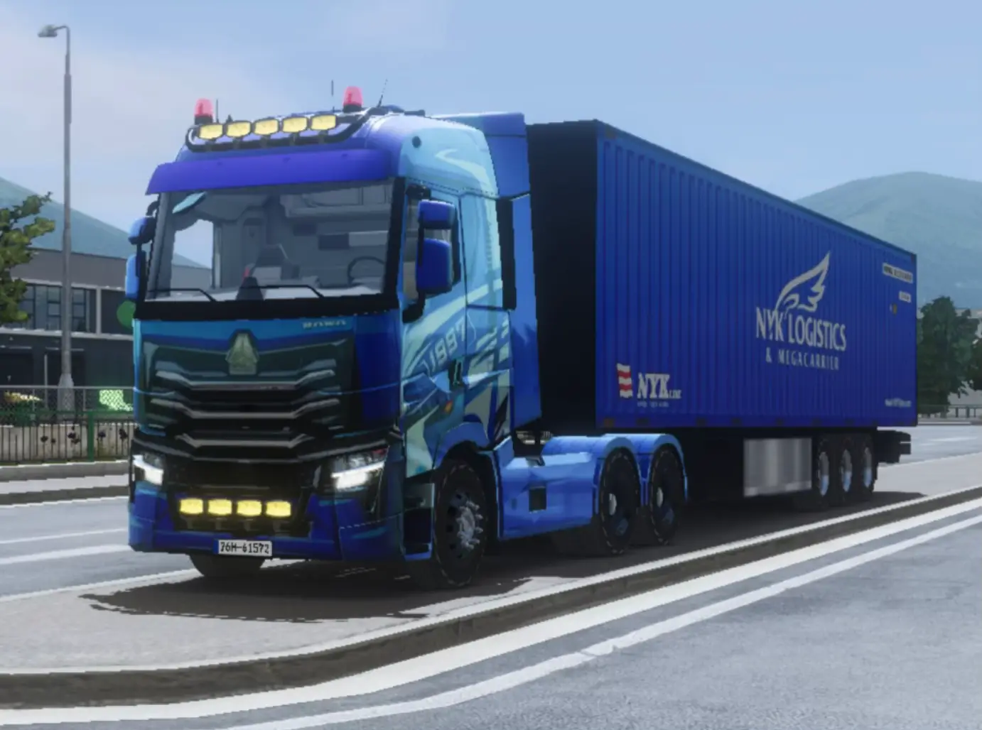 Lên tiếp skin Howo max với thùng cho ae                               #xuhuongtiktok #truckersofeurope3 #gamelaixe #xuhuong #thinhhanh 