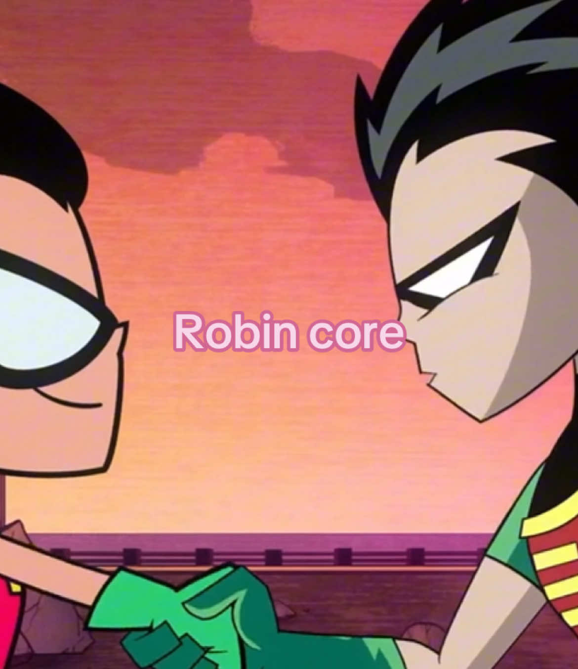 So silly #batmanandrobin #teentitans #teentitansgo #dccomics #dccomics #batman #nightwing 