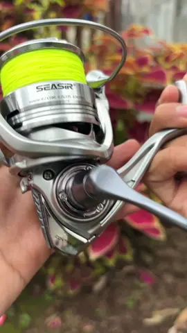 Reel Seasir Contra Max Kualitas Mahal  #reelseasir #reelpowerhandle #reelpancingberkualitas #reelspinning 