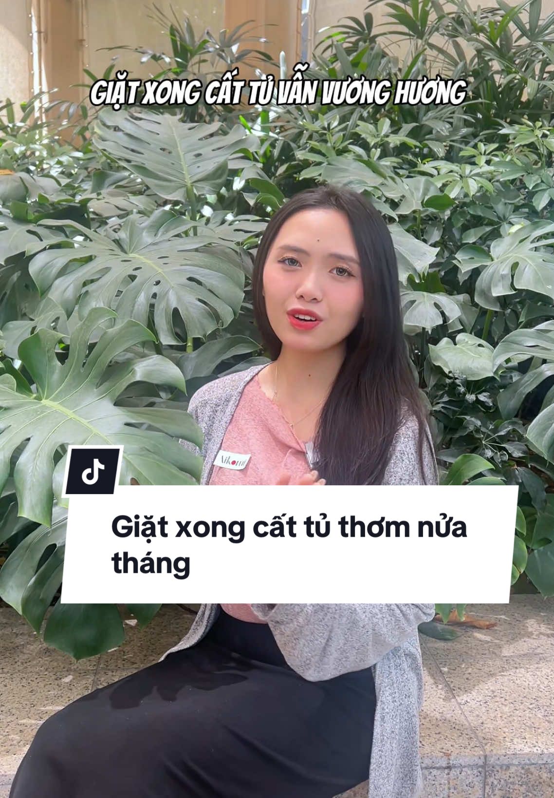 Một túi nước giặt trời thương - 3 ngày mặc áo vẫn vương hương…#nuocgiattoahuongcleanz #aikomi 