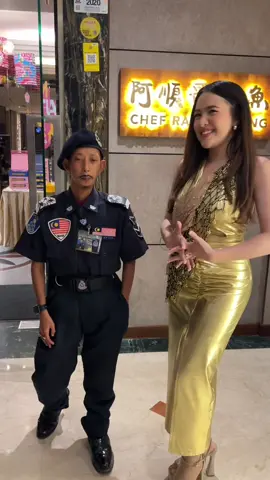 video tahun lalu.. lepas ni tak nampak Sarjan alang bertugas lagi dah 😭😭 #babyshima #fyp #sarjanalang 