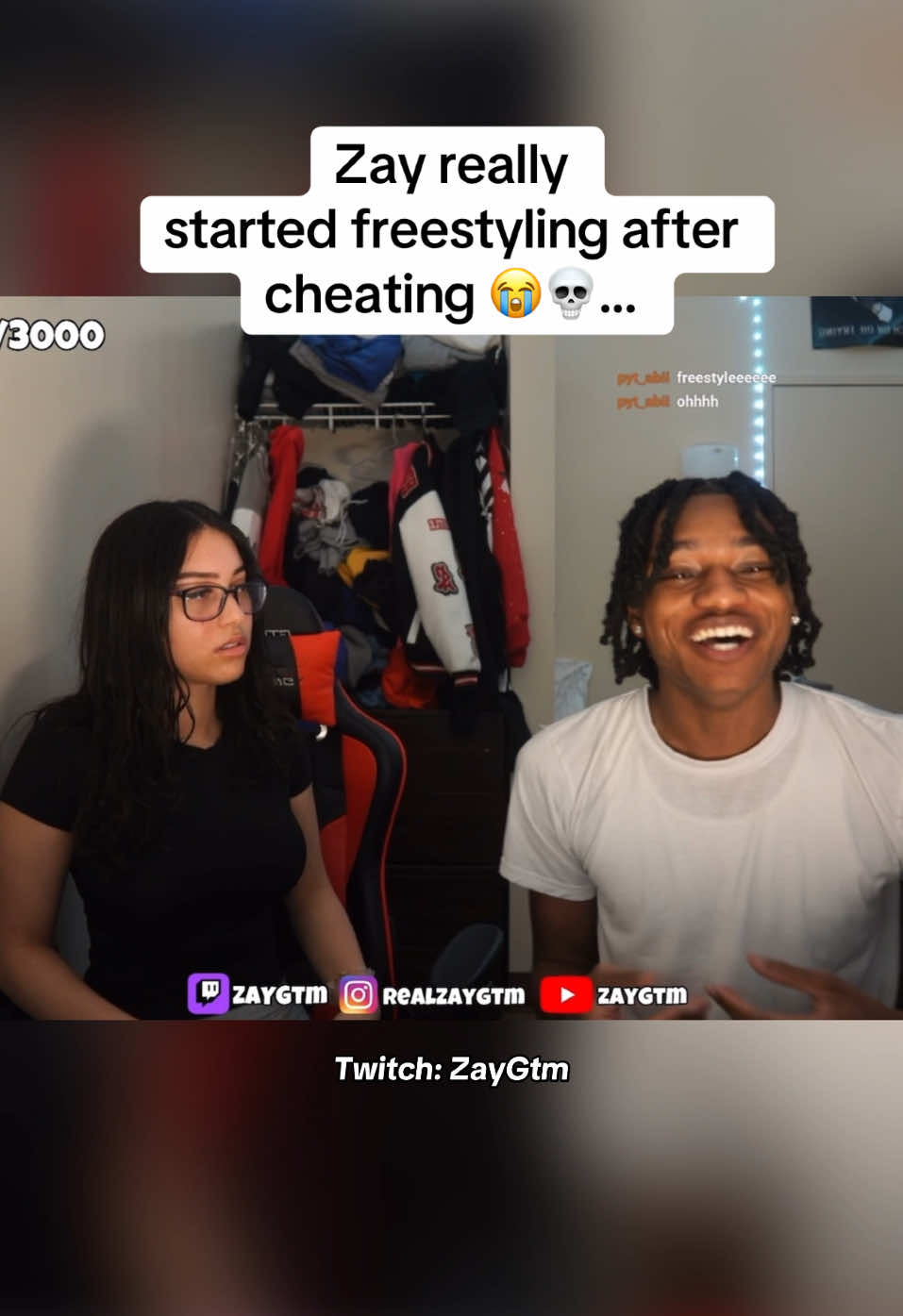 Bro has lost his mind 💀..(Twitch: ZayGtm) #zaygtm #viral #twitchstreamer #streamer #funnyclips #twitch #twitchclips #jadeli 