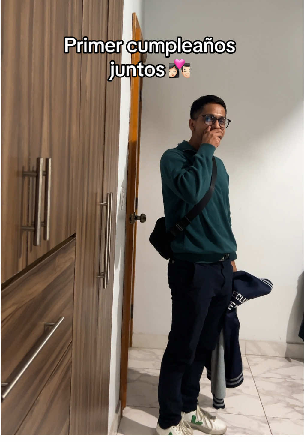 Espero sea el primero de muchos, te mereces el mundo entero, gracias por ser tan buen novio 💓 #myboyfriend #inlove #hisbirthday 