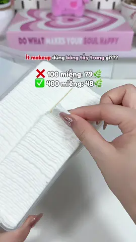 Bông tẩy trang mềm mịn dùng siuu thíckk #bongtaytrang #bongtaytrangmemmin #likado #xuhuong #thinhhanh #unboxcungna 