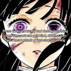 || #KNY #KANAO #TSUYURI #GIYUU #TOMIOKA || I love them sm headcanon: kanao died in her 50s-60s because yk old ppl's vision started to get blurry and all and kanao died due to her breathing form. she popped out blood vessels headcanon: giyu one time used it and almost died due to his heart rate going up and down, repeating. but he mastered it and didn't really use it a lot because it can cause death